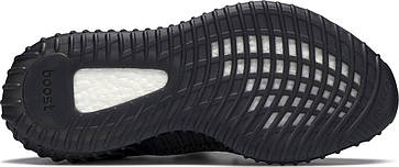 Кросівки Adidas Yeezy Boost 350 v2 Black, фото 3