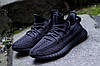 Кросівки Adidas Yeezy Boost 350 v2 Black, фото 2