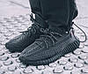 Кросівки Adidas Yeezy Boost 350 v2 Black, фото 4