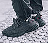 Кросівки Adidas Yeezy Boost 350 v2 Black, фото 6