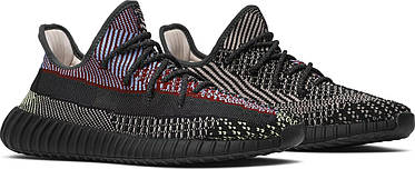 Кросівки Adidas Yeezy Boost 350 V2 Yecheil Holiday reflective, фото 4