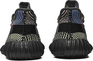 Кросівки Adidas Yeezy Boost 350 V2 Yecheil Holiday reflective, фото 4