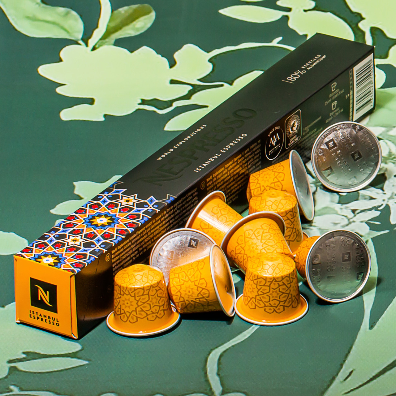 Nespresso капсули Istanbul Espresso — Фруктовий Пряний Дикий, Швейцарія (10 шт.)