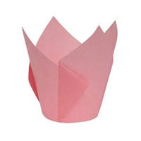 Форма для кексов "Тюльпан" нежно-розовый