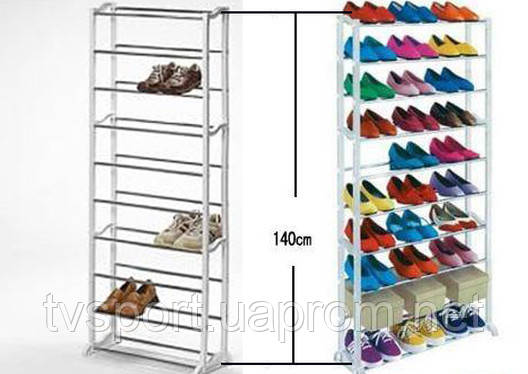 Полка для обуви Эмейзинг шу рек- Amazing shoe rack - фото 7 - id-p21994559