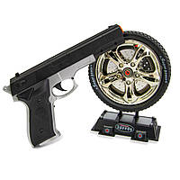 Игрушка "Тир S.W.A.T, детский лазерный пистолет" музыкальная, пистолет игрушечный для детей (ST)
