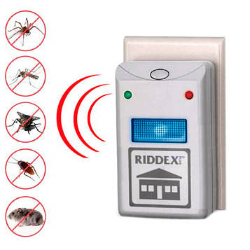 Pest Repeller від компанії Riddex Plus відлякувач мишей засіб від тарганів комах   (MR)