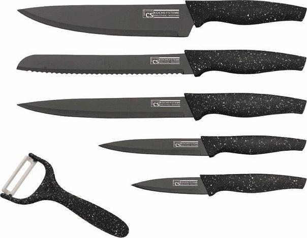 Набір кухонних ножів CS Solingen Marburg 064655 6 pcs