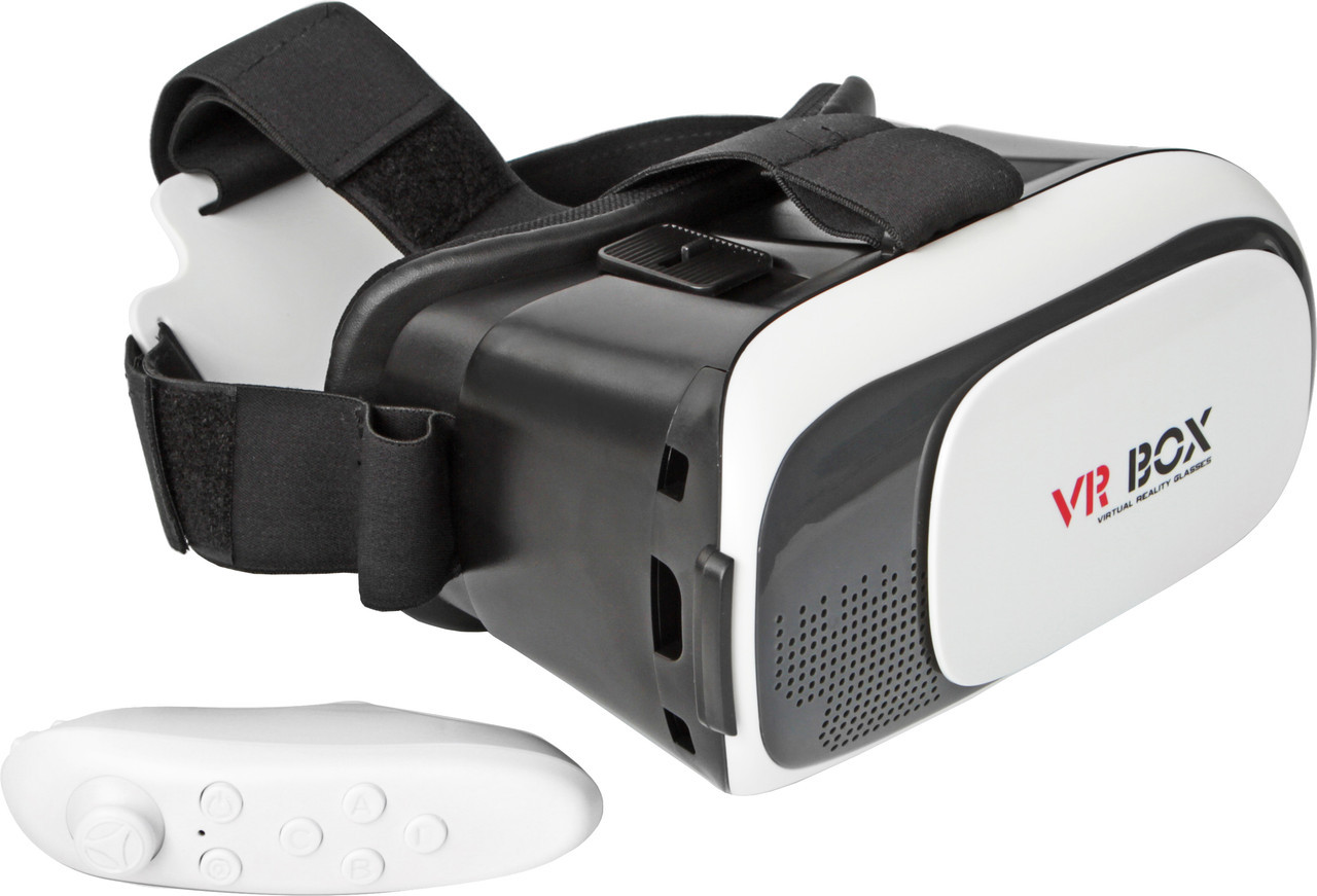 Окуляри віртуальної реальності VR BOX для смартфона + пульт   (ST)