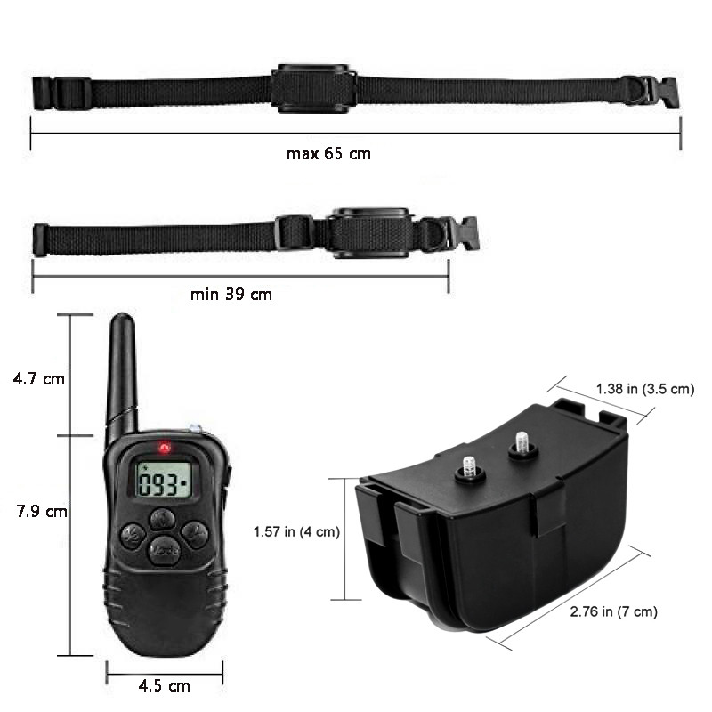 998dr hot sale shock collar