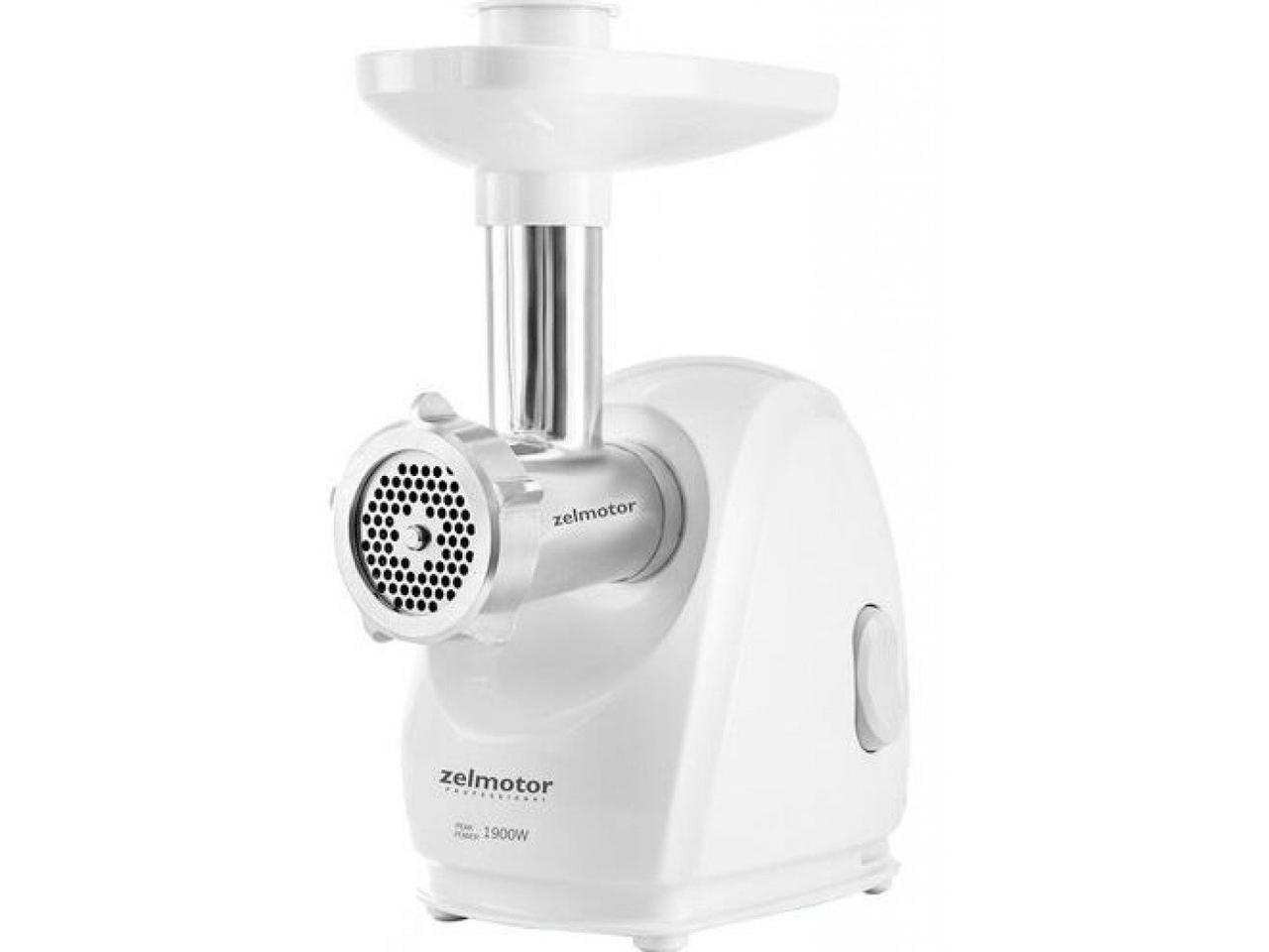 М'ясорубка Zelmotor 489.8 white