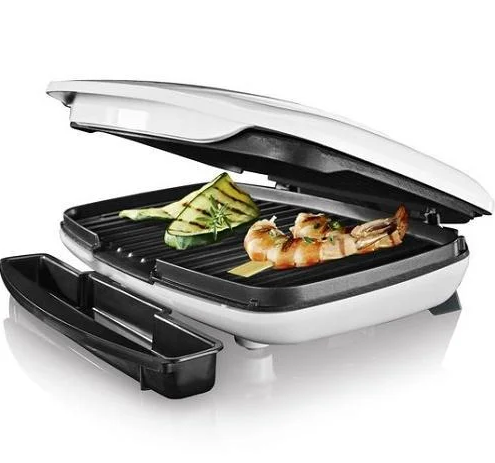 Контактний гриль Silver Crest SKG 1000 B2 1000W