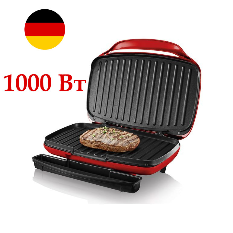 Контактний гриль електричний SilverCrest SKG 1000 B2 1000W