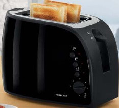 Тостер SilverCrest STOS 826 A1 black (Німеччина)