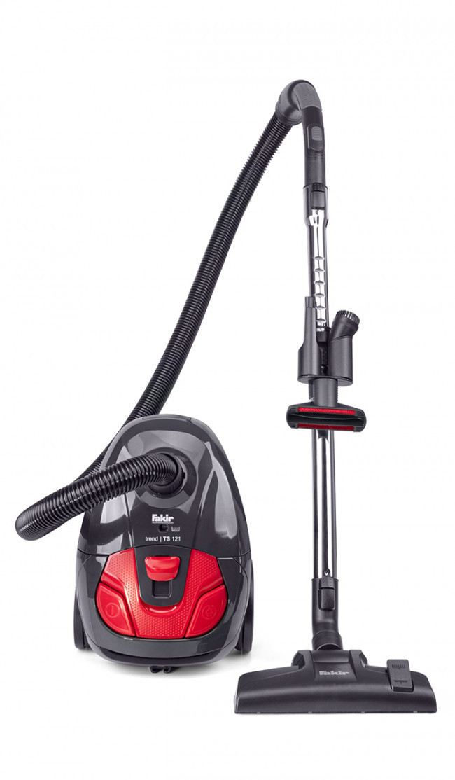 Пилосос Fakir GmbH TS 121 Red Vac schwarz/rot, фото 1