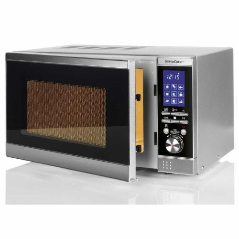 Мікрохвильова піч SilverCrest SMW 800 B2 (Німеччина) Чорний