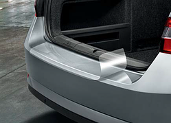 Захисна плівка заднього бампера Skoda Superb III