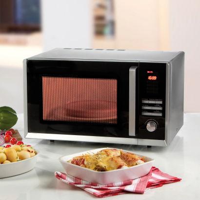 Мікрохвильова піч QUIGG MD 16888 - 20 л + Гриль