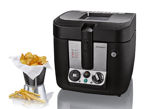 Фрітюрниця SilverCrest SKF 2300 C4 на 3 л