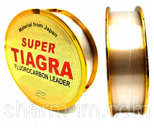 Леска Super Tiagra Fluorocarbon 100 м, фото 2