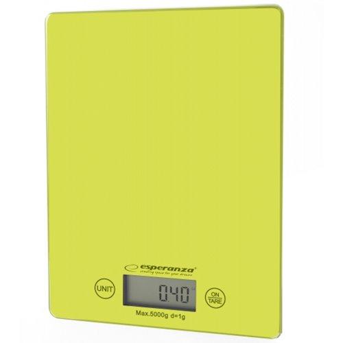 Ваги кухонні Esperanza EKS002G Lemon green