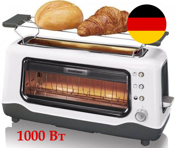 Ретро тостер Silver Crest SLTG 1100 A1 1100 Вт