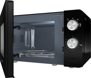 Мікрохвильова піч GORENJE MO20E1B 20 л/800 Вт Black Edition