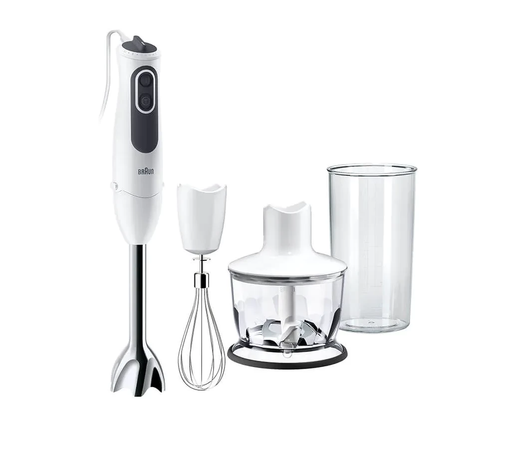 Блендер Braun MQ 3135 з насадками 750 Вт