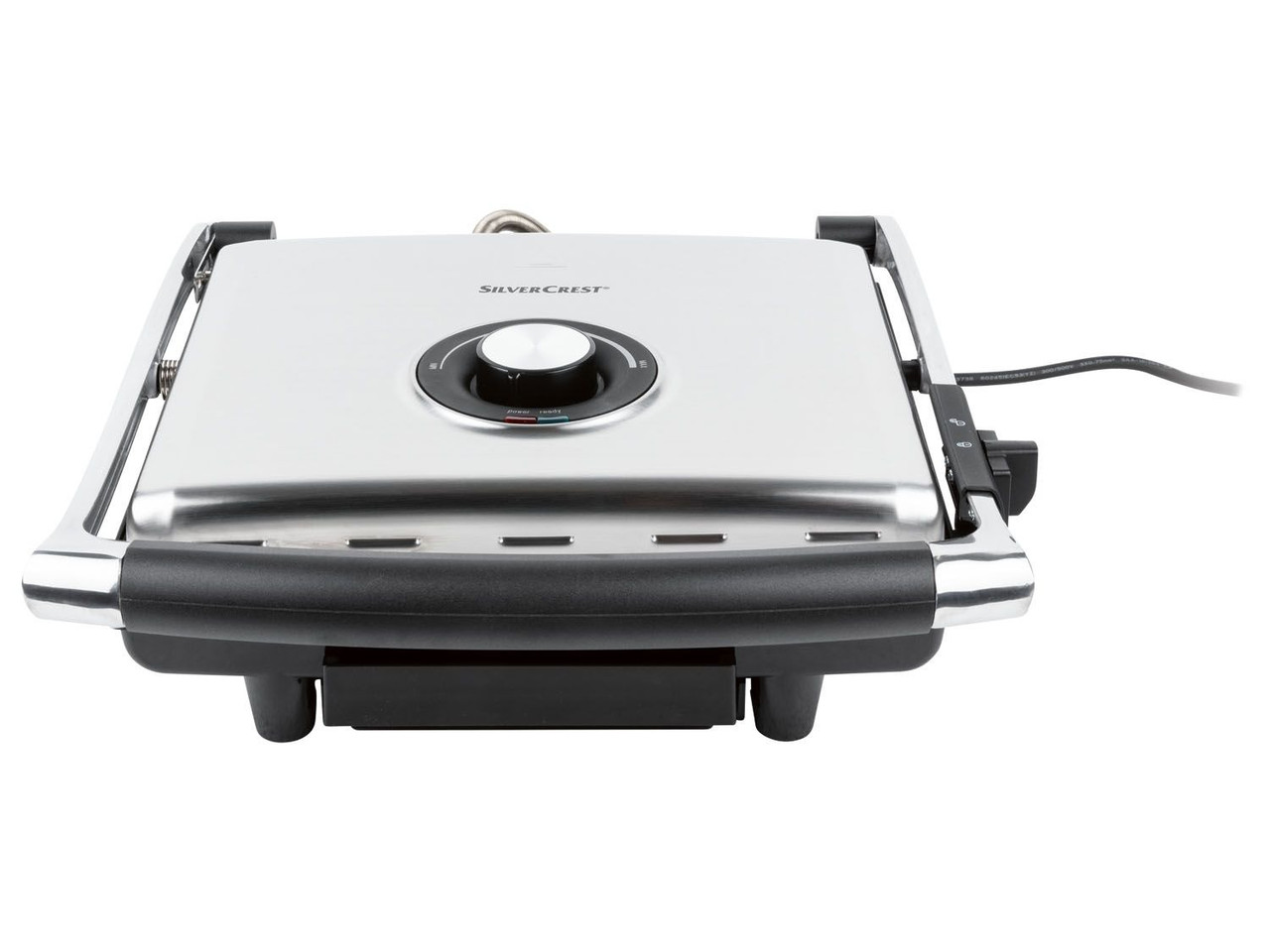 Гриль контактний Silver Crest SPM 2000 D2 2000W 200 °C Німеччина