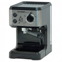 Рожкова кавоварка еспресо FIRST FA-5476-1 з капучинатором та заварювальним вузлом для кавоварки