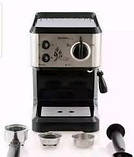 Рожкова кавоварка еспресо FIRST FA-5476-1 з капучинатором та заварювальним вузлом для кавоварки, фото 2