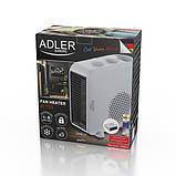 Тепловентилятор Adler AD 7725w 2 режиму - 1000/2000Вт, фото 7