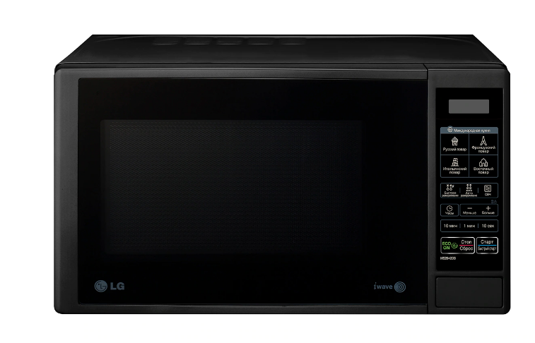 Мікрохвильова піч LG MS2042DB