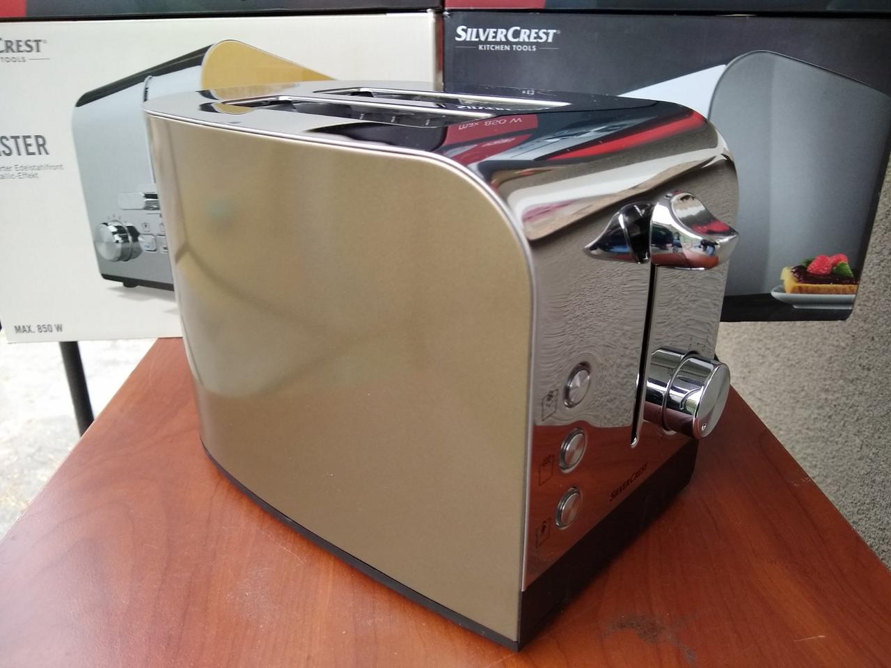Тостер SilverCrest STS 850 B1 шампань