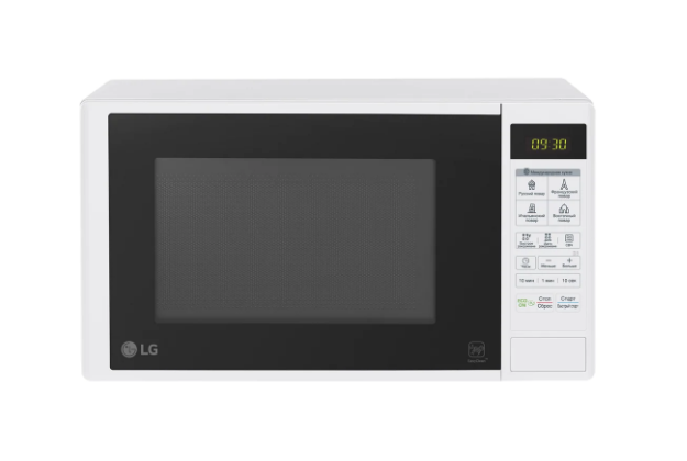 Мікрохвильова піч LG MS-2042-DY White 700 Вт, 20 л об'єм, електр. управління