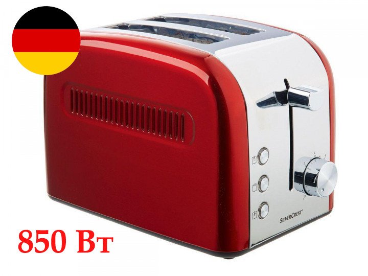 Німецький тостер Silver Crest STS 850 C1 850 Вт 7 режимів