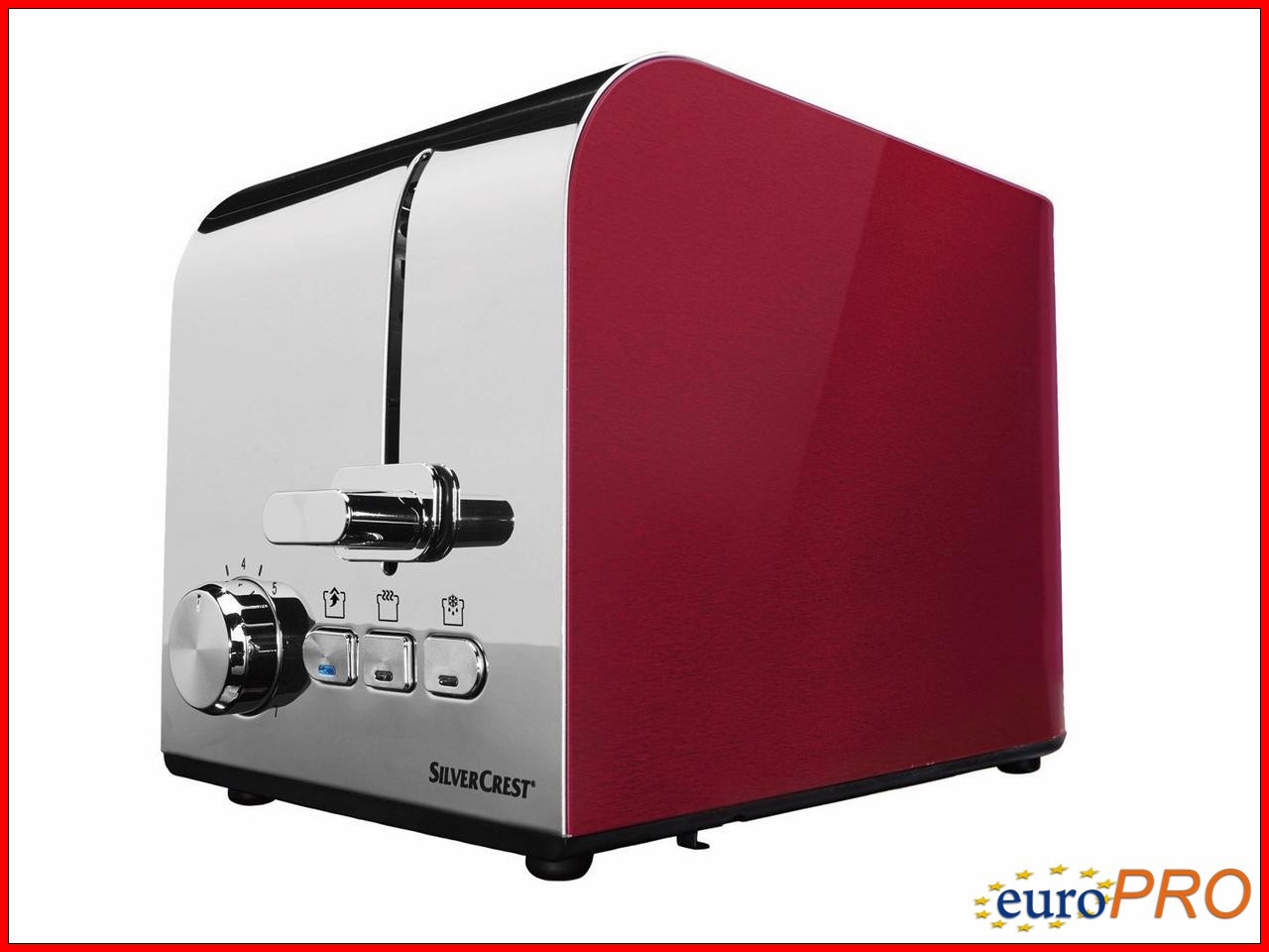 Тостер SilverCrest STS 850 D1 850W Німеччина