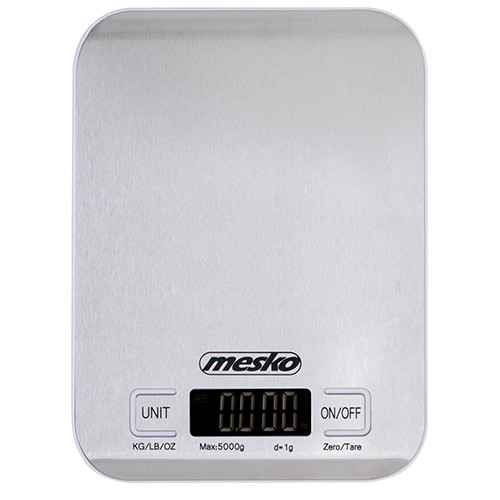 Ваги кухонні Mesko MS 3169 white