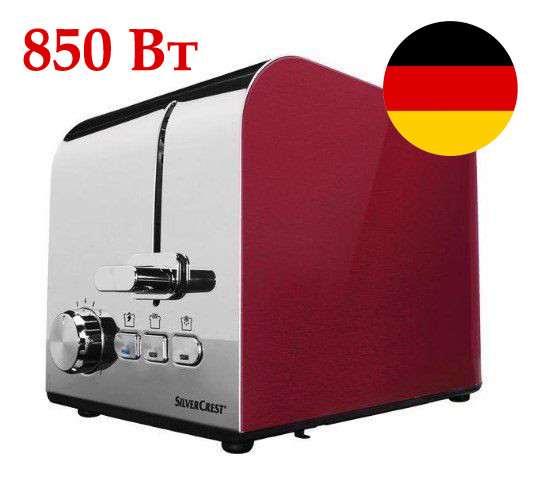 Німецький тостер SilverCrest STS 850 D1 850W