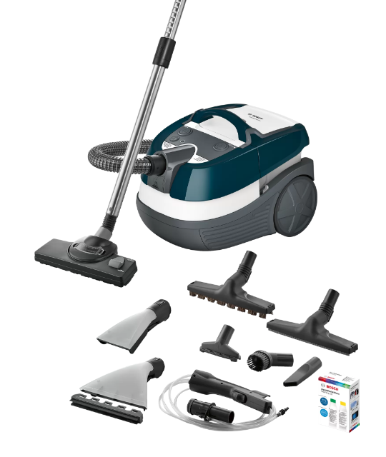 Пилосос Bosch BWD41720 вологе/сухе прибирання