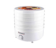 Сушка для фруктів і овочів Grunhelm BY1162 520Вт 20 л 5 ярусів