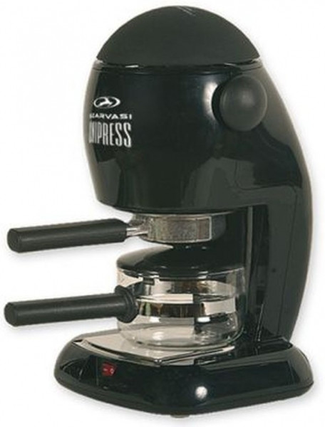 Кавоварка Szarvasi Espresso SZV624 з функцією приготування ріжкової кави
