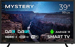 Телевізор Mystery MTV-4055HST2 SmartTV