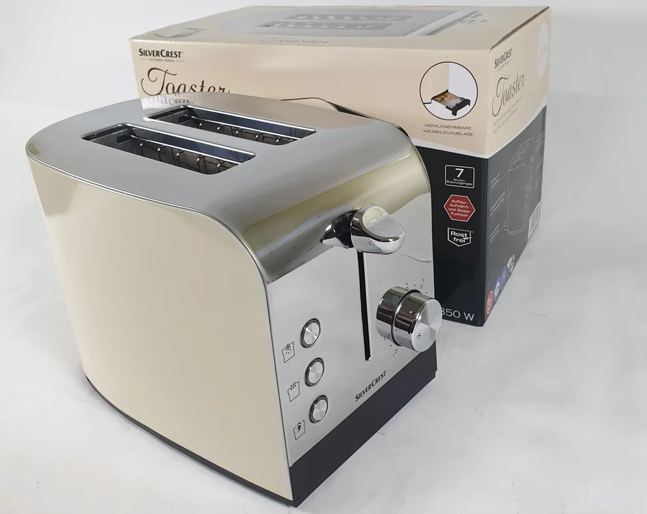 Тостер Silver Crest STS 850 A1 (Бежевий)