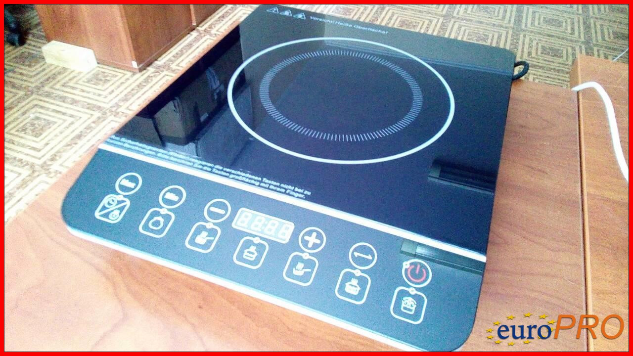 Індукційна плита 2000W Quigg IK4017.17