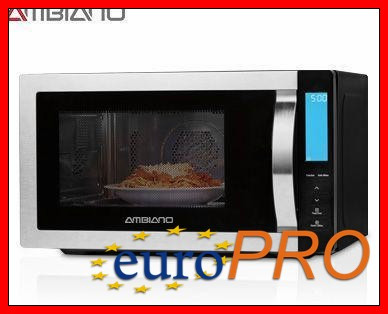 Мікрохвильова піч Ambiano QUIGG 4in1 MD 17500 25л НВЧ Конвекція Гриль