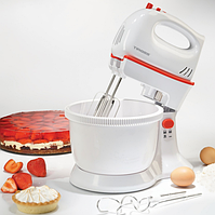 Міксер - тістоміс Tiross TS-1371 на 300 Вт 5 швидкостей + турбо