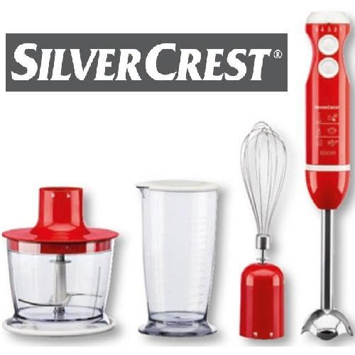 Блендер-міксер-чоппер Silver Crest SSMS 600 C3 red