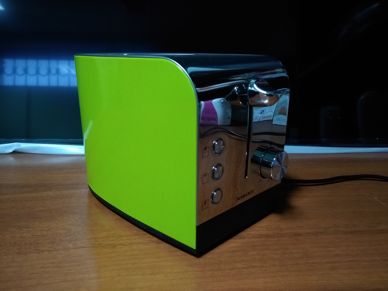 Тостер Silver Crest STS 850 A1 (Зелений)