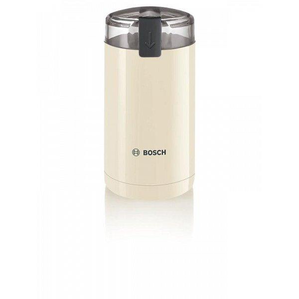 Кавомолка BOSCH TSM6A017C - електричний, кремовий колір.